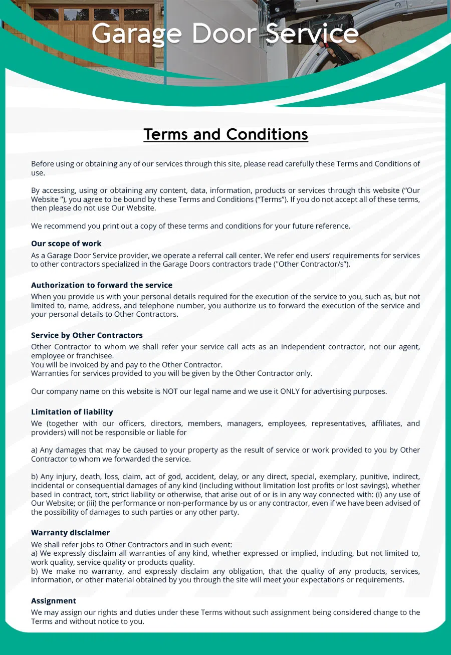 Central Garage Door Service Bernardsville, NJ 908-379-3335